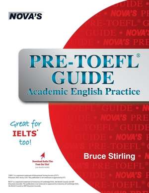 Pre-TOEFL Guide de Bruce Stirling