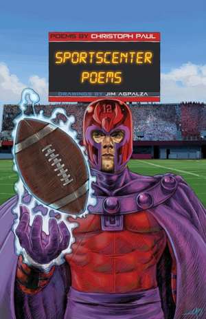 SPORTSCENTER POEMS de Christoph Paul