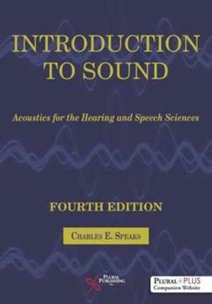 Introduction to Sound de Charles E. Speaks