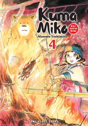 Kuma Miko Volume 4: Girl Meets Bear de Masume Yoshimoto