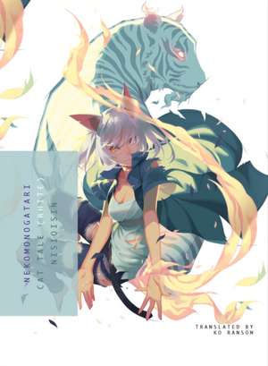 Nekomonogatari (White) de NisiOisiN