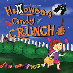 Halloween Candy Crunch! (Matte Color Paperback) de Flitzy Books. com