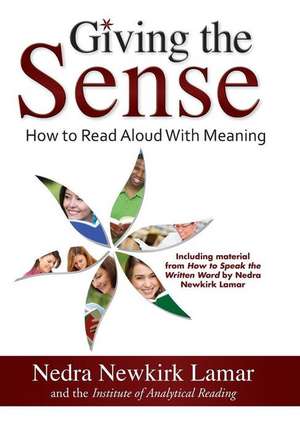 Giving the Sense de Nedra Newkirk Lamar