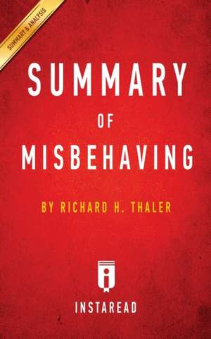 Summary of Misbehaving de Instaread Summaries