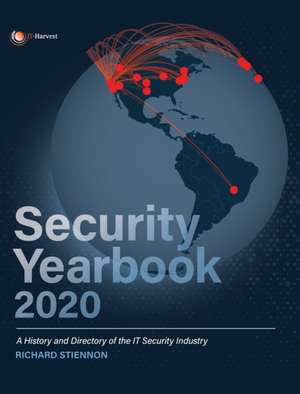 Security Yearbook 2020 de Richard Stiennon