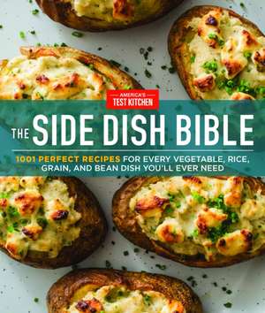 The Side Dish Bible de America'S Test Kitchen