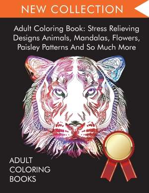 Adult Coloring Book de Adult Coloring Books