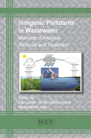 Inorganic Pollutants in Wastewater de Abdullah Asiri