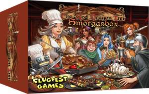 Red Dragonn Inn Smorgasbox Red Dragon Inn Exp. de Slugfest Games