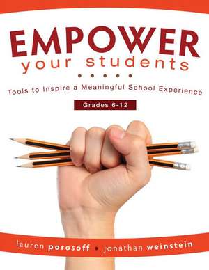 Empower Your Students de Lauren Porosoff