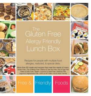 The Gluten Free Allergy Friendly Lunch Box de Free And Friendly Foods