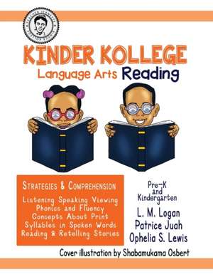 Kinder Kollege Language Arts de Ophelia S. Lewis