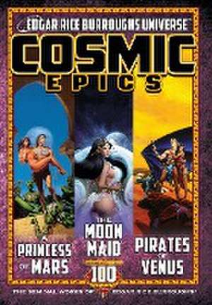 Cosmic Epics de Edgar Rice Burroughs