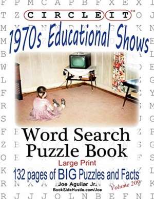 Circle It, 1970s Educational Shows, Word Search, Puzzle Book de Lowry Global Media Llc