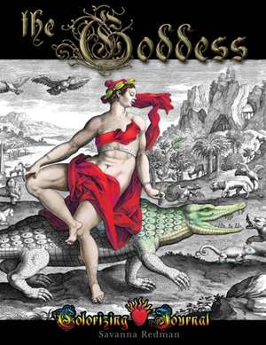The Goddess de Savanna Redman