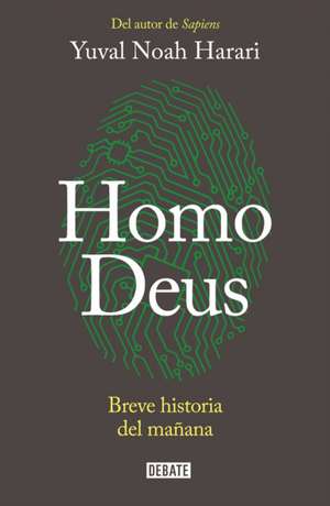 Homo Deus de Yuval Noah Harari
