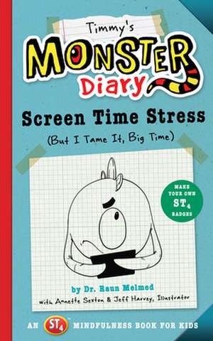 Timmy's Monster Diary de Raun Melmed