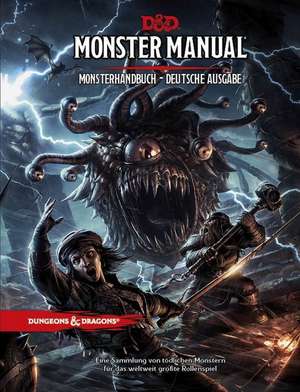 Dungeons & Dragons Monster Manual - Monsterhandbuch de Chris Sims