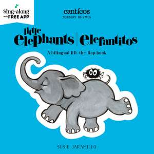 Little Elephants / Elefantitos de Susie Jaramillo