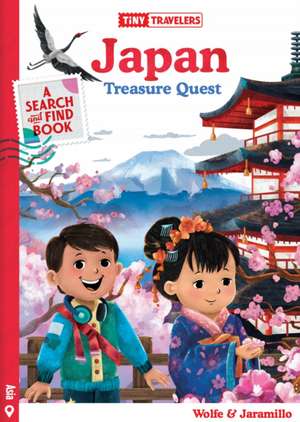 Tiny Travelers Japan Treasure Quest de Steven Wolfe Pereira