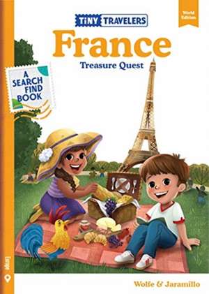 Tiny Travelers France Treasure Quest de Susie Jaramillo