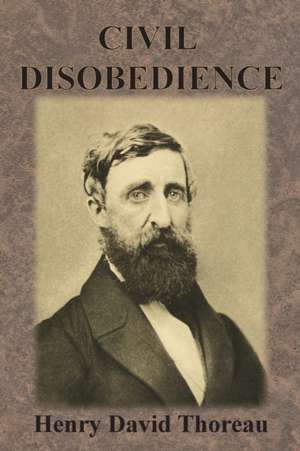 Civil Disobedience de Henry David Thoreau