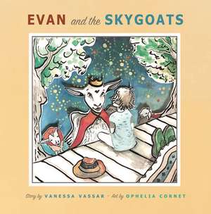 Evan and the Skygoats de Vanessa Vassar