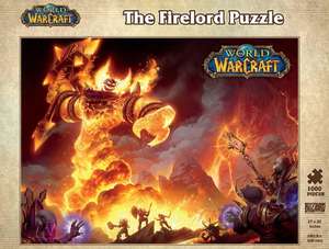 World of Warcraft: The Firelord Puzzle de Blizzard Entertainment