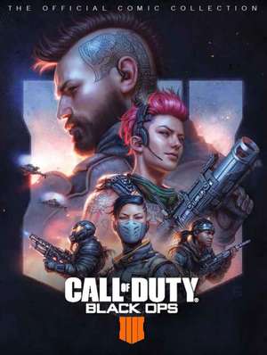 Call of Duty: Black Ops 4 - The Official Comic Collection de Activision