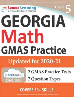 Georgia Milestones Assessment System Test Prep de Lumos Gmas Test Prep