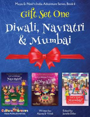 GIFT SET ONE (Diwali, Navratri, Mumbai) de Ajanta Chakraborty