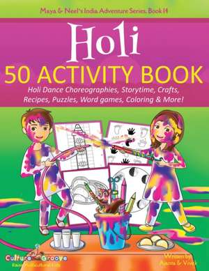 Holi 50 Activity Book de Ajanta Chakraborty