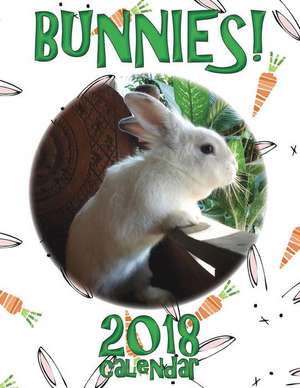 Bunnies! 2018 Calendar de Sea Wall