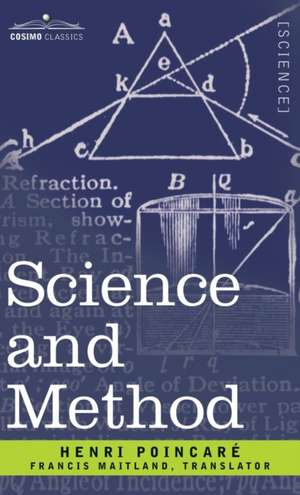 Science and Method de Henri Poincare