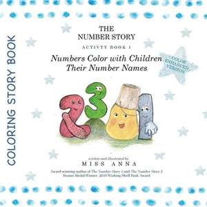 Color-Enhanced The Number Story Activity Book 1 and Book 2 de Miss Anna