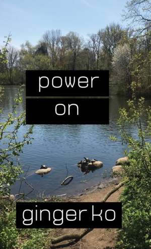 Power on de Ginger Ko