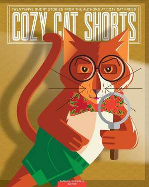 Cozy Cat Shorts de Patricia Rockwell