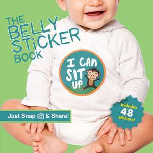 The Belly Sticker Book de Duopress Labs