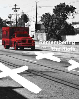 Remembering the Riots de Dstl Arts