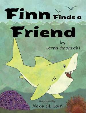 Finn Finds A Friend de Jenna Grodzicki