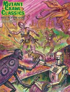 Mutant Crawl Classics de Goodman Games