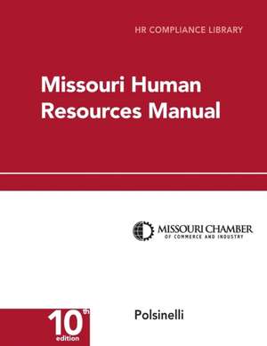 Missouri Human Resources Manual de Erin Schilling