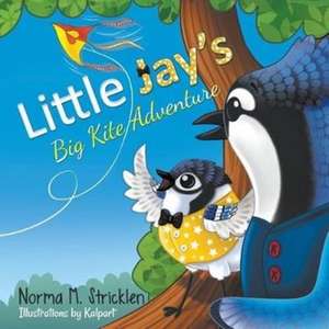 Little Jay's Big Kite Adventure de Norma M. Stricklen