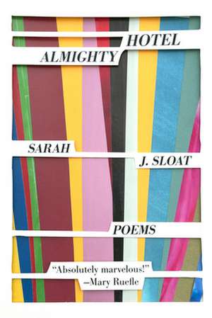 Hotel Almighty de Sarah J. Sloat