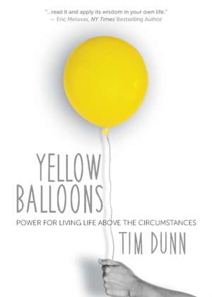 Yellow Balloons de Tim Dunn