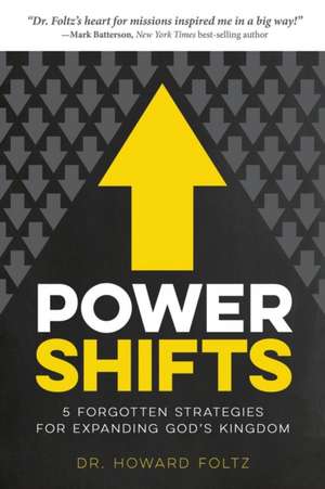 Power Shifts de Howard Foltz