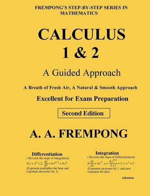 Calculus 1 & 2 de A. A. Frempong