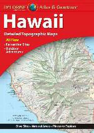 Delorme Atlas & Gazetteer: Hawaii de Rand Mcnally