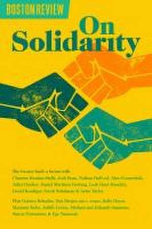 On Solidarity de Mie Inouye Et Al