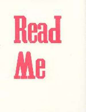 Read Me de Holly Melgard